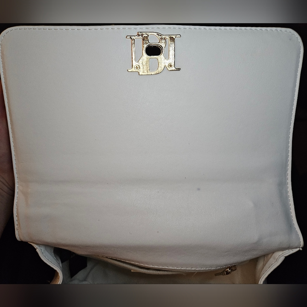 Badgley Mischka Crossbody Bag + Bag Charm - Picture 9 of 17